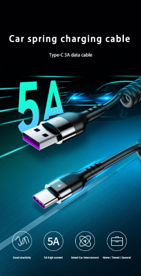 Picture of 66W 5A Fast Charging Type C Cable